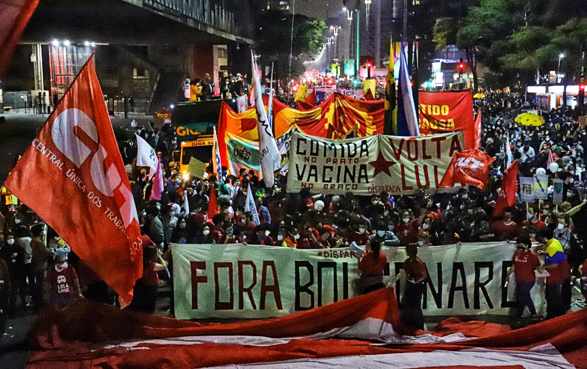 Fora Bolsonaro de 2 de outubro já tem 214 atos confirmados